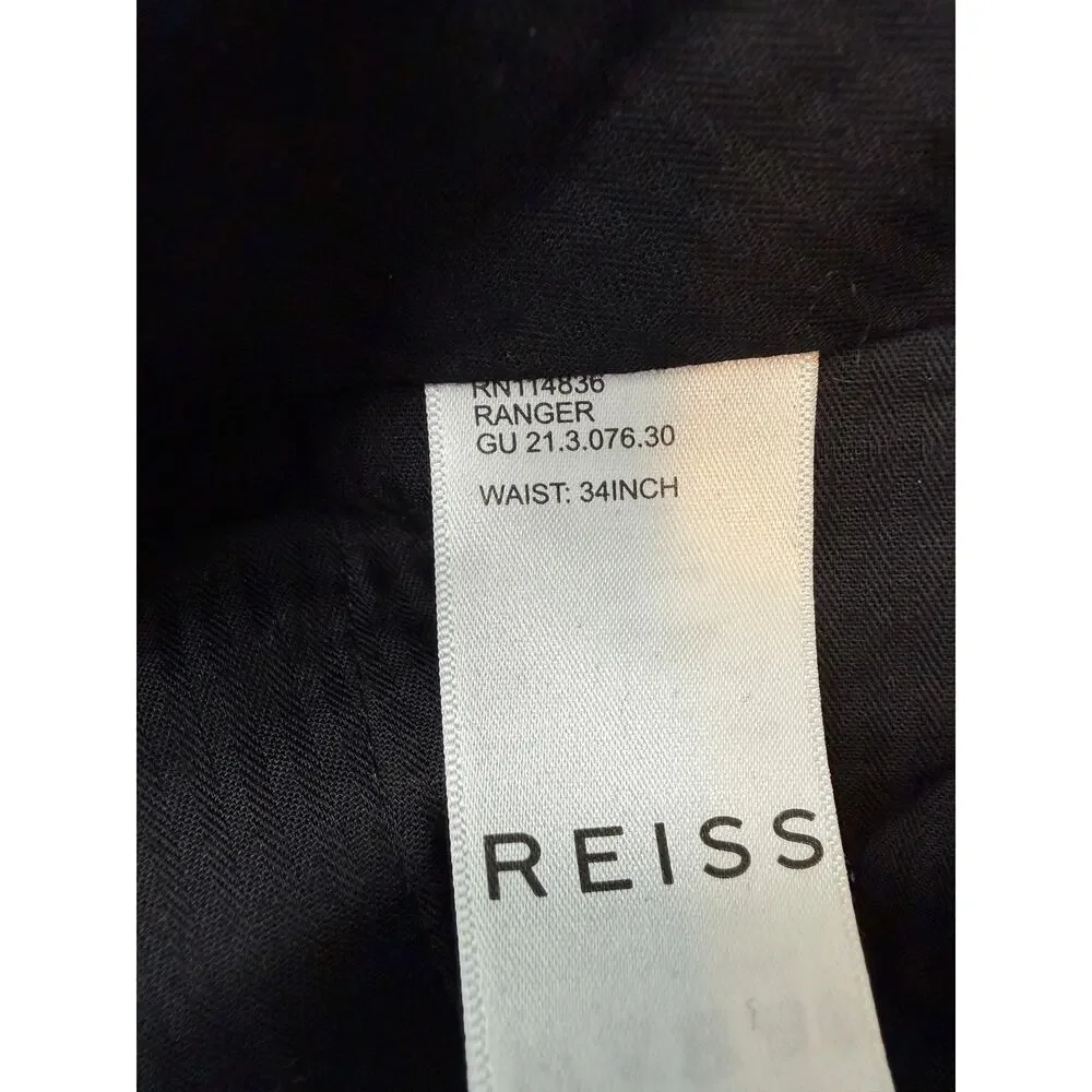 Reiss new shown answer